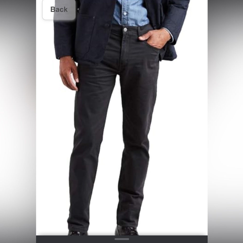 Black Levi’s 502 Regular taper Size 29/29